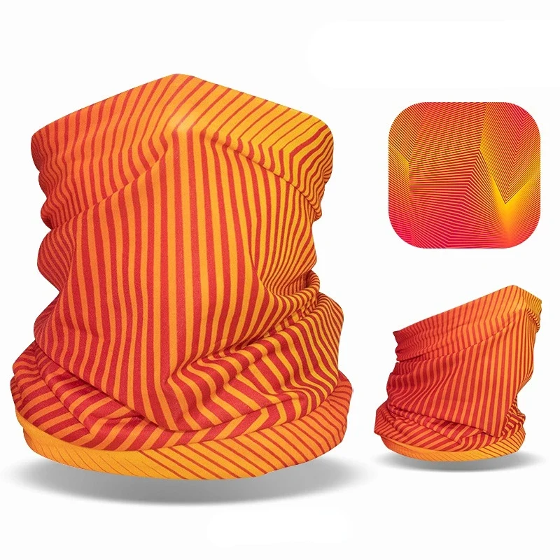 Cache-Cou Femme Vélo - Protection Soleil & Insectes