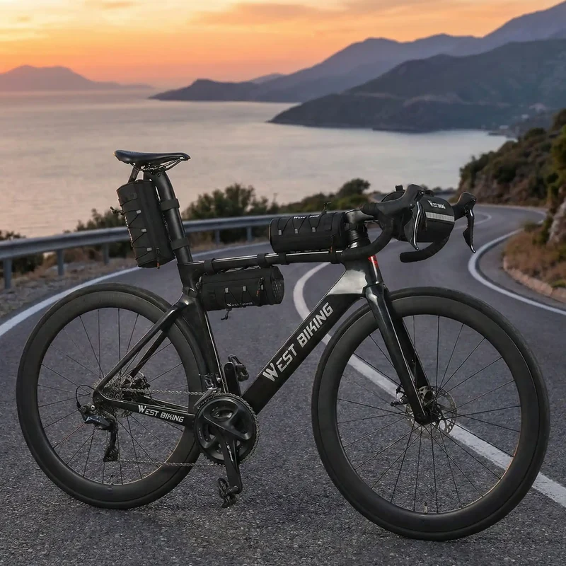 Sacoche pour guidon vélo imperméable 2L | WeatherRidee