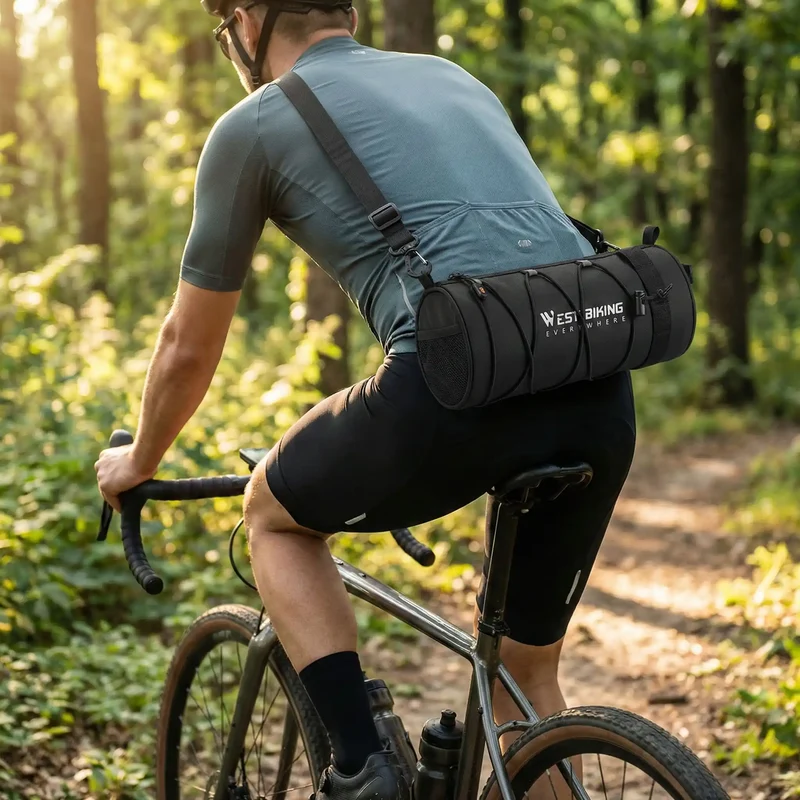 Sacoche pour guidon vélo imperméable 2L | WeatherRidee