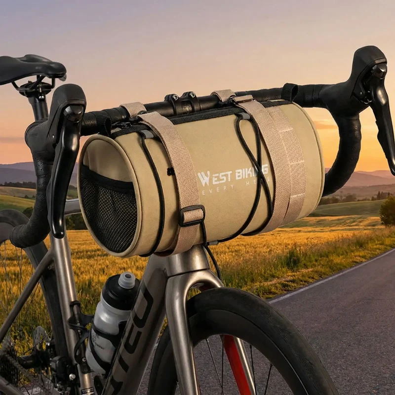 Sacoche pour guidon vélo imperméable 2L | WeatherRidee