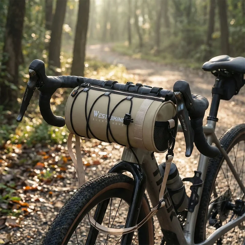 Sacoche pour guidon vélo imperméable 2L | WeatherRidee