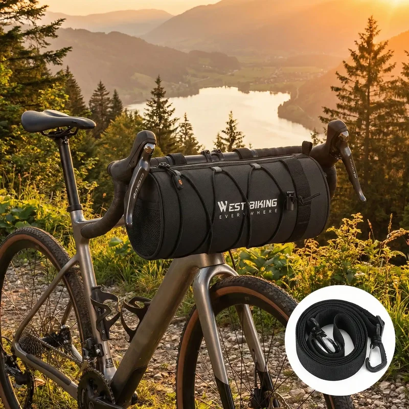 Sacoche pour guidon vélo imperméable 2L | WeatherRidee
