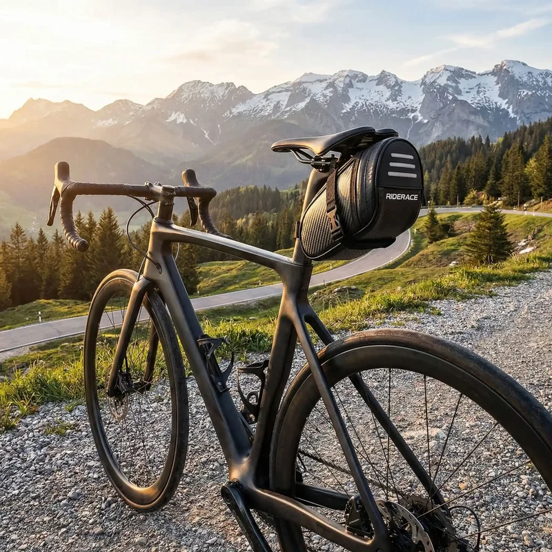 Sacoche de selle petite | Imperméable Compacte