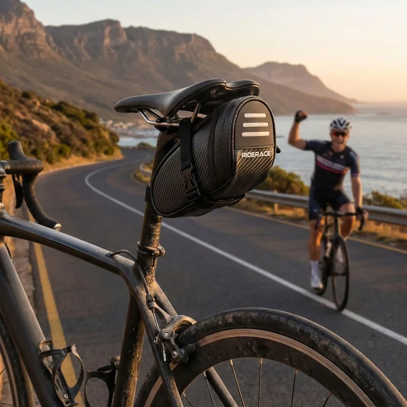 Sacoche de selle petite | Imperméable Compacte