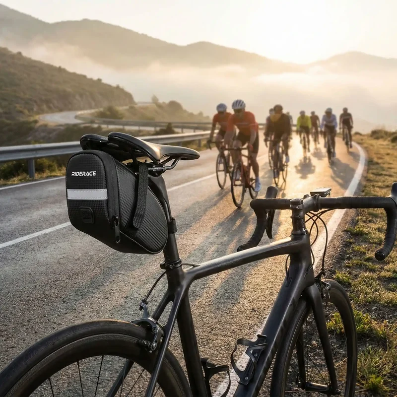 Sacoche de selle petite | Imperméable Compacte