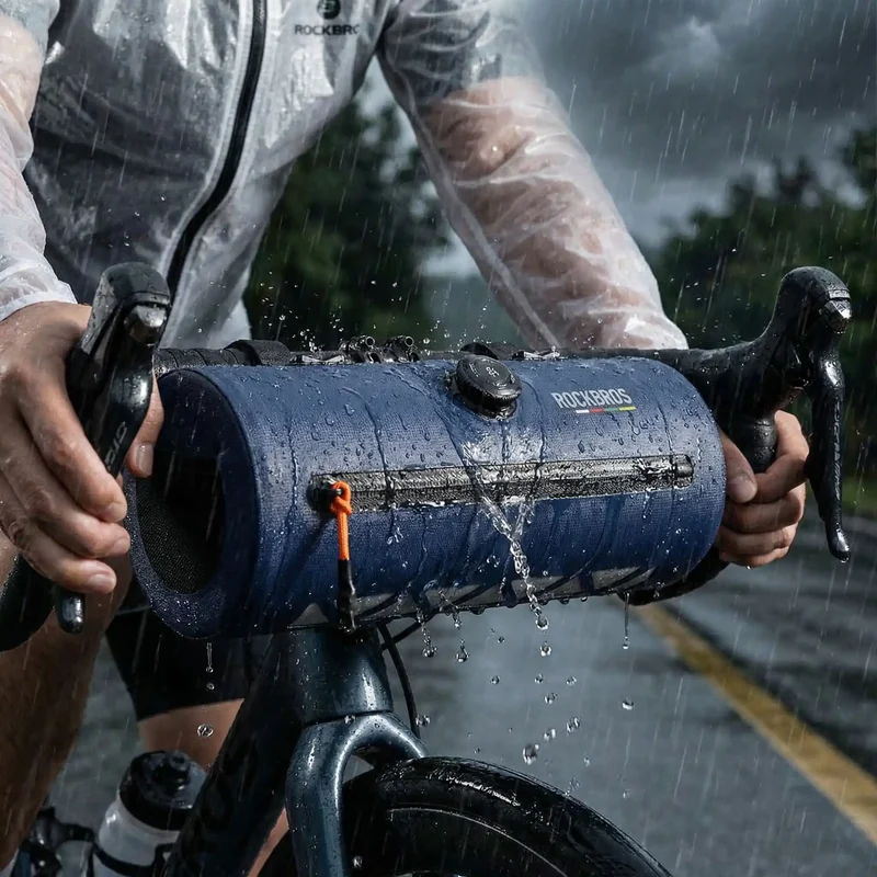Sac velo pour guidon | ROCKBROS Imperméable 2L