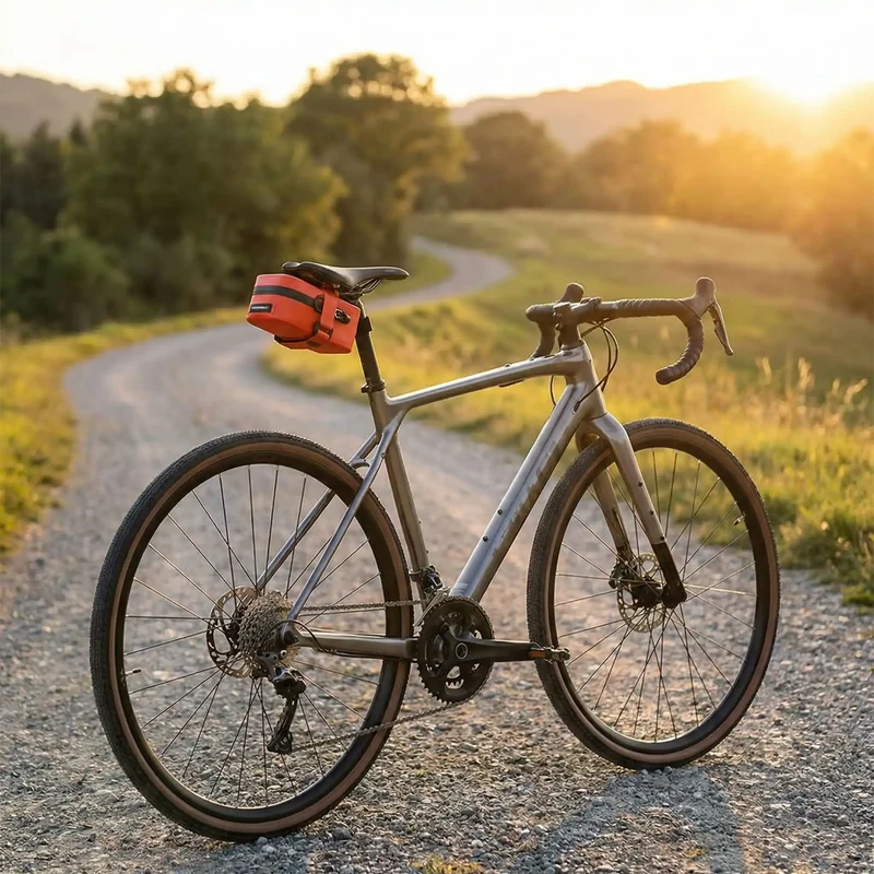 Sacoche de selle simple | Légère & Étanche
