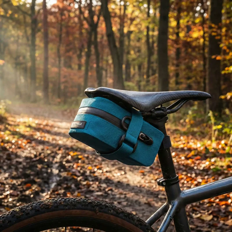 Sacoche de selle simple | Légère & Étanche