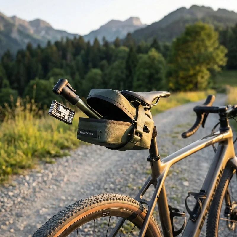 Sacoche de selle simple | Légère & Étanche