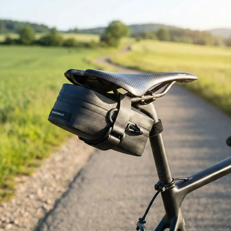 Sacoche de selle simple | Légère & Étanche