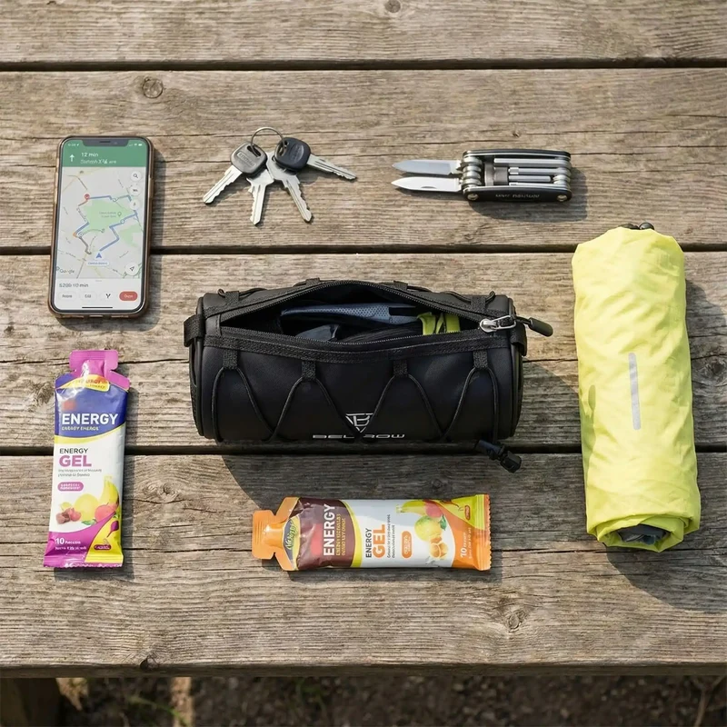 Sacoche Guidon Vélo 2L ou 5L Étanche | WeatherGuard