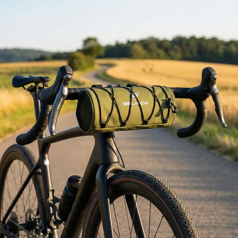 Sacoche Guidon Vélo 2L ou 5L Étanche | WeatherGuard