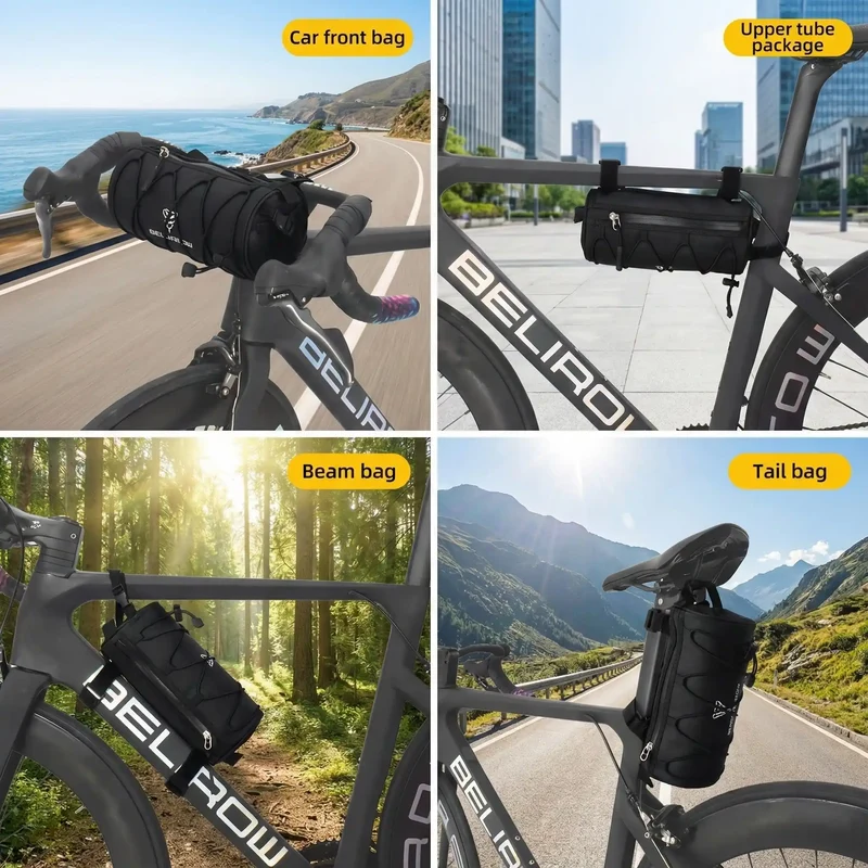 Sacoche Guidon Vélo 2L ou 5L Étanche | WeatherGuard