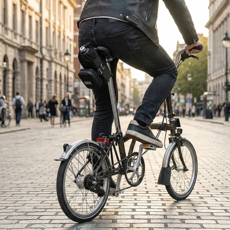 Sacoche de Selle 2-en-1 avec Porte-Gourde Isotherme | Watersupp™