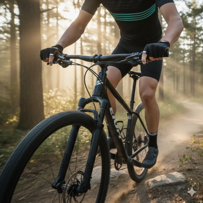 Gants Vélo Demi-Doigts Homme | Technologie Gel Anti-Vibration | ProComfort™