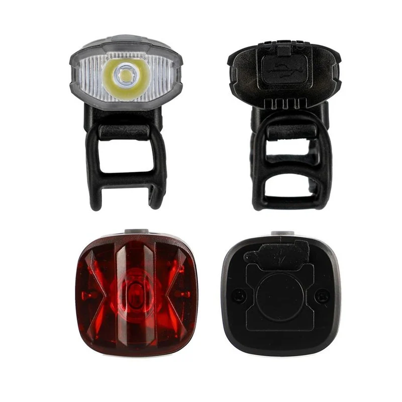 Set éclairage vélo avant et arrière Kheax Mirza / Nash III USB-C