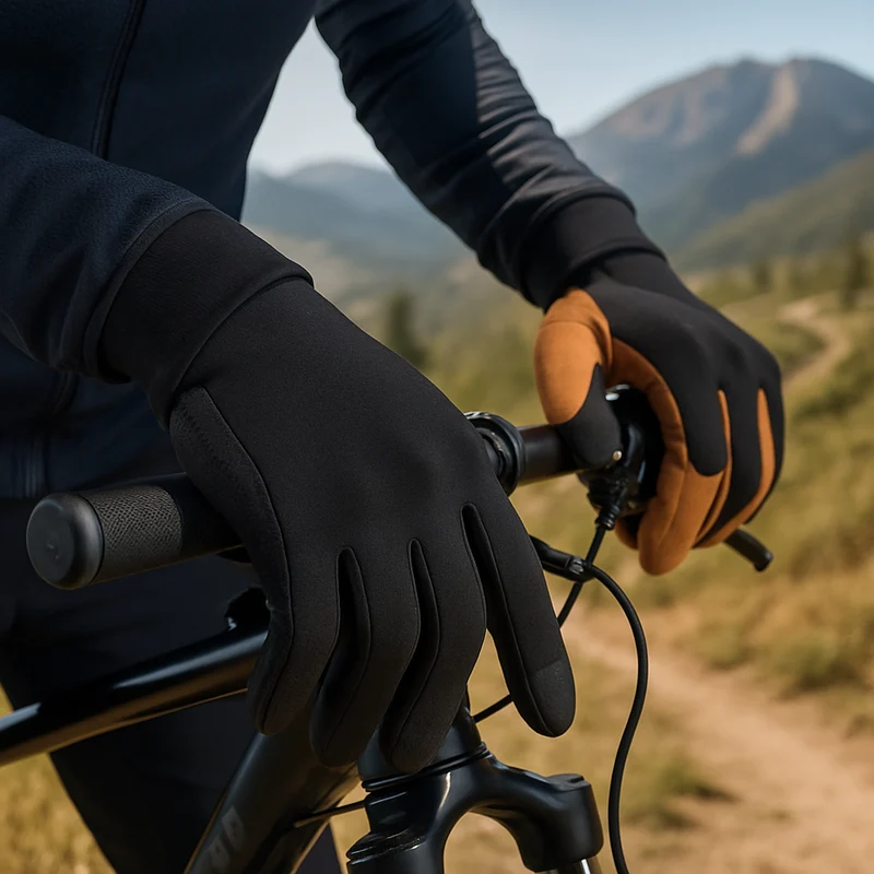 Gant vélo hiver Léger et Confortable | ThermoGrip