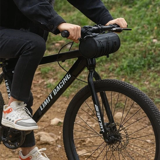 Sacoche pour cadre de vélo | Imperméable Premium