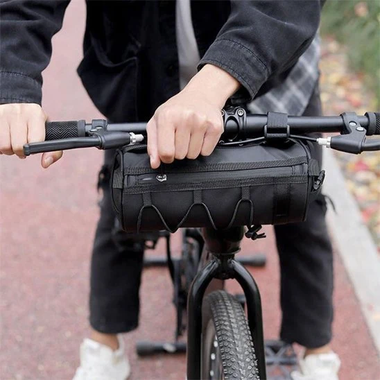 Sacoche pour cadre de vélo | Imperméable Premium
