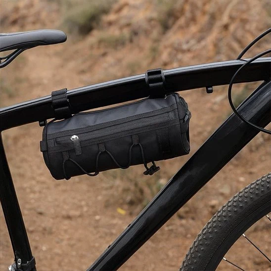 Sacoche pour cadre de vélo | Imperméable Premium