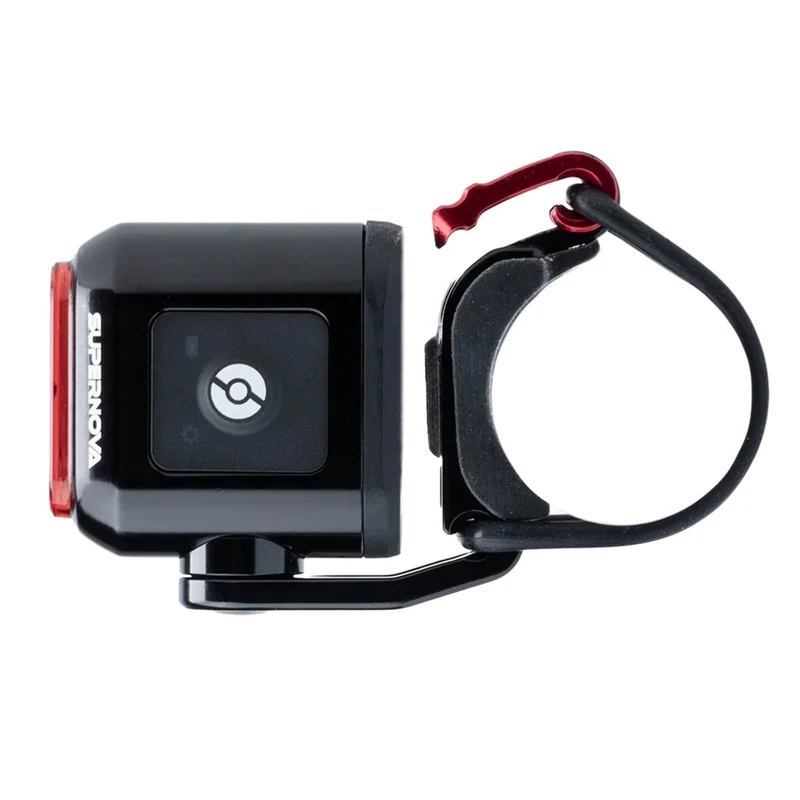 Set d’éclairage vélo avant et arrière Supernova Redstream Series avec fonction feu de freinage