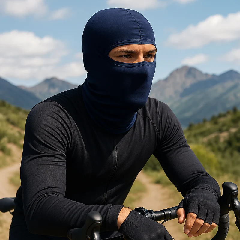 Cagoule hiver VELO - facelinner™