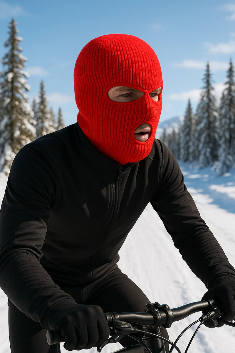 Cagoule VELO hiver - Warmhead™