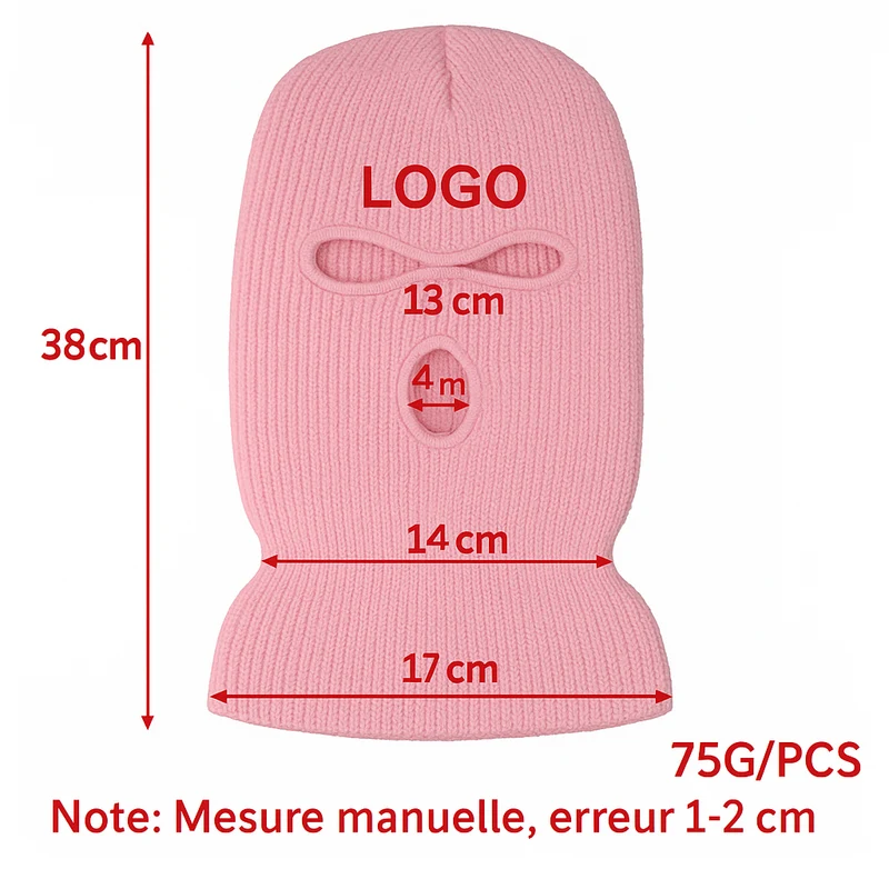 Cagoule VELO hiver - Warmhead™