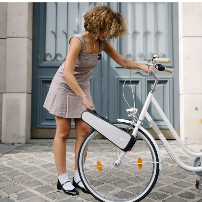 Moteur électrique portable vélo Clip Bike Explorer 192 Wh