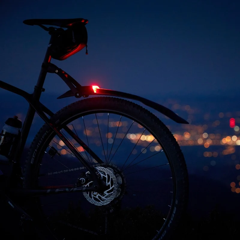 Garde boue vélo avec éclairage intégré SKS Nightblade 29 pouces
