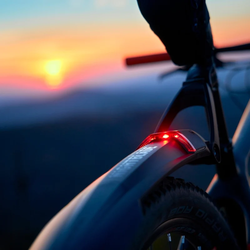 Garde boue vélo avec éclairage intégré SKS Nightblade 29 pouces