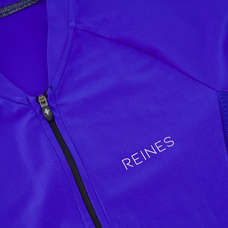 Maillot vélo Femme Bleu Roi