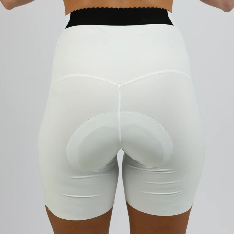 Cuissard vélo femme Bianco - Confort, Performance et Élégance