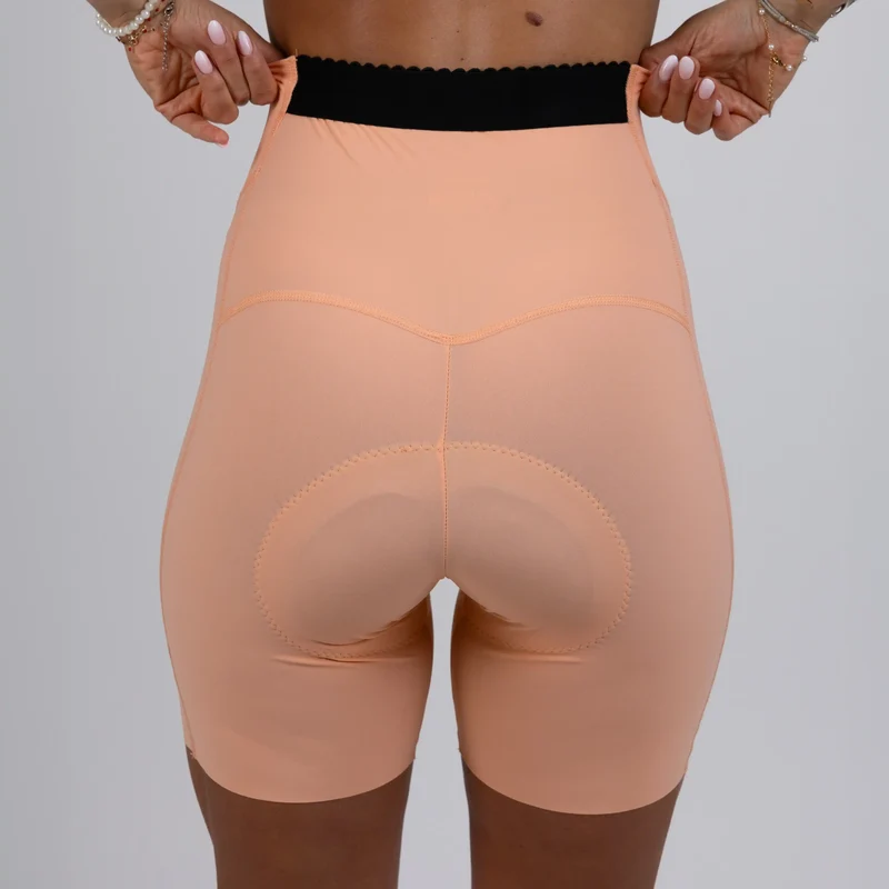 Cuissard vélo femme Twina – Court, technique, sans bretelles et parfaitement ajusté