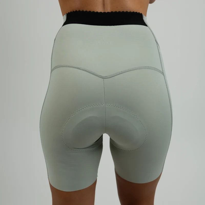 Cuissard vélo femme Paguro – Sans bretelles, court