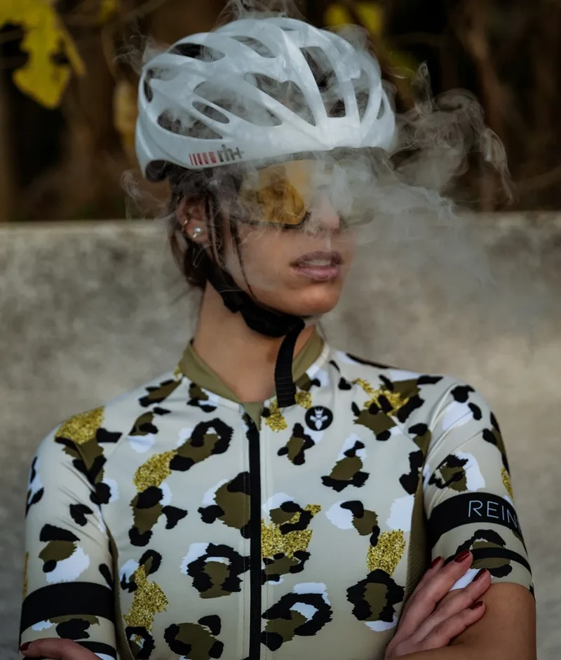 Maillot Vélo Femme Safari