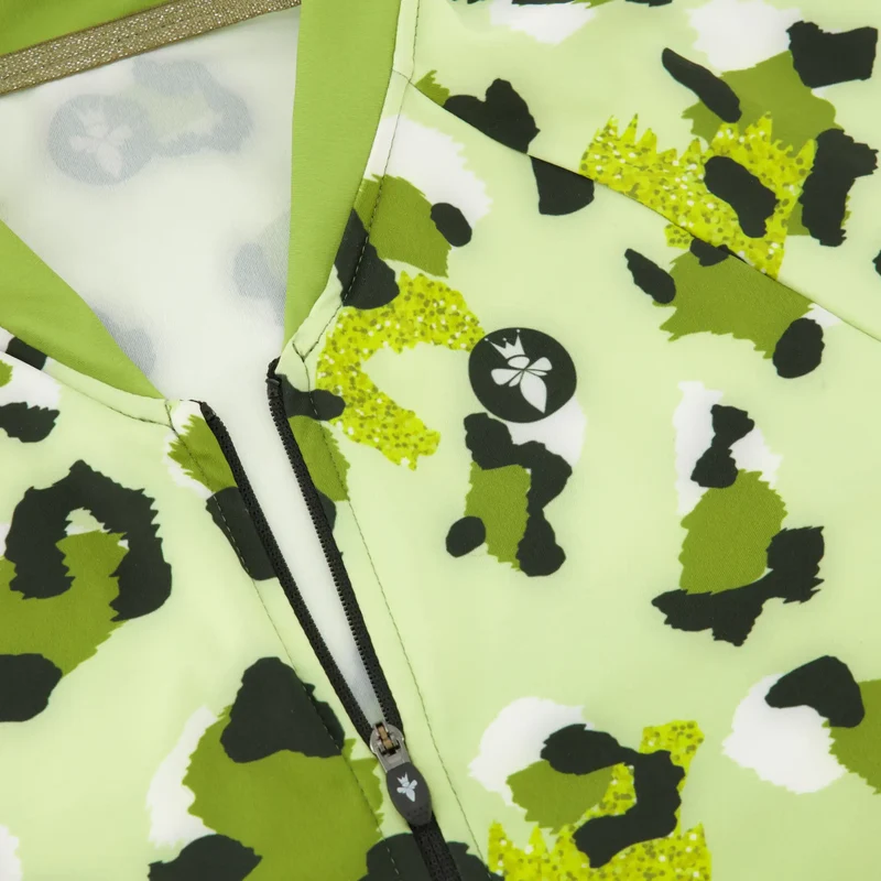Maillot Vélo Femme Safari