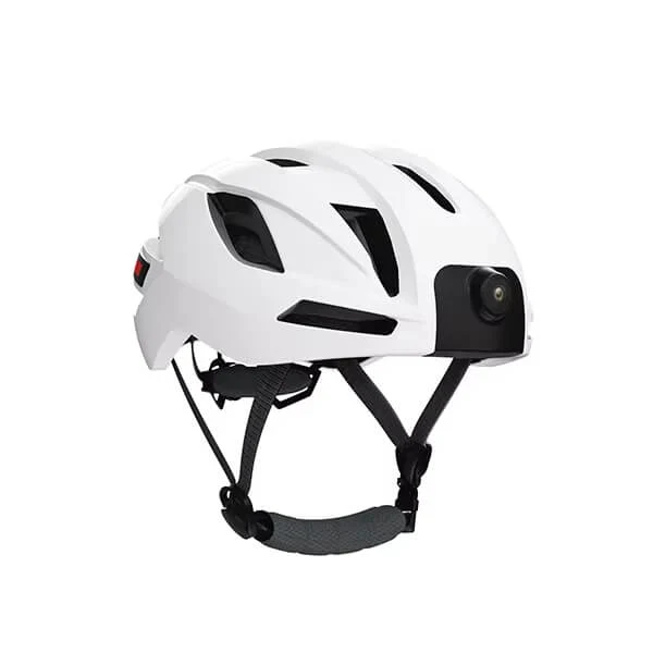 VisionGuard™ | Casque velo avec caméra HD intégrée et éclairage intelligent directionnel