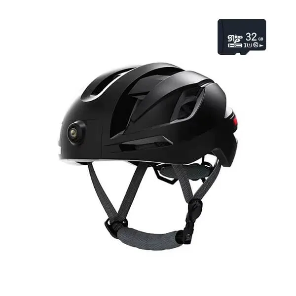 VisionGuard™ | Casque velo avec caméra HD intégrée et éclairage intelligent directionnel