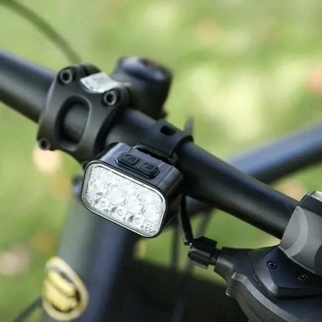 Brighton™ | Eclairage velo avec visibilité renforcée et fixation stable