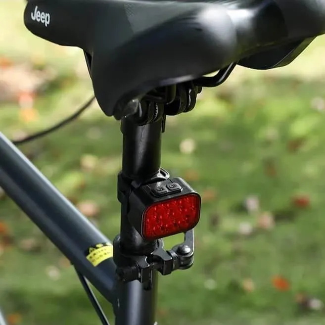 Brighton™ | Eclairage velo avec visibilité renforcée et fixation stable