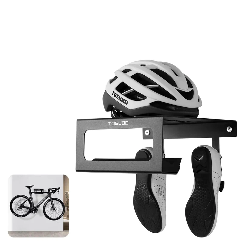 HangFast™ | Support velo horizontal avec fixation solide et gain de place