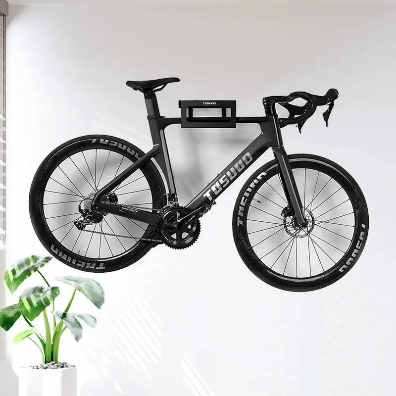 HangFast™ | Support velo horizontal avec fixation solide et gain de place