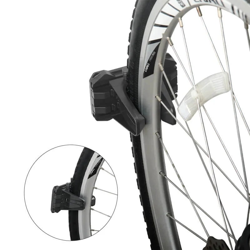VeloHook™ | Support velo vertical avec maintien stable et rangement optimisé