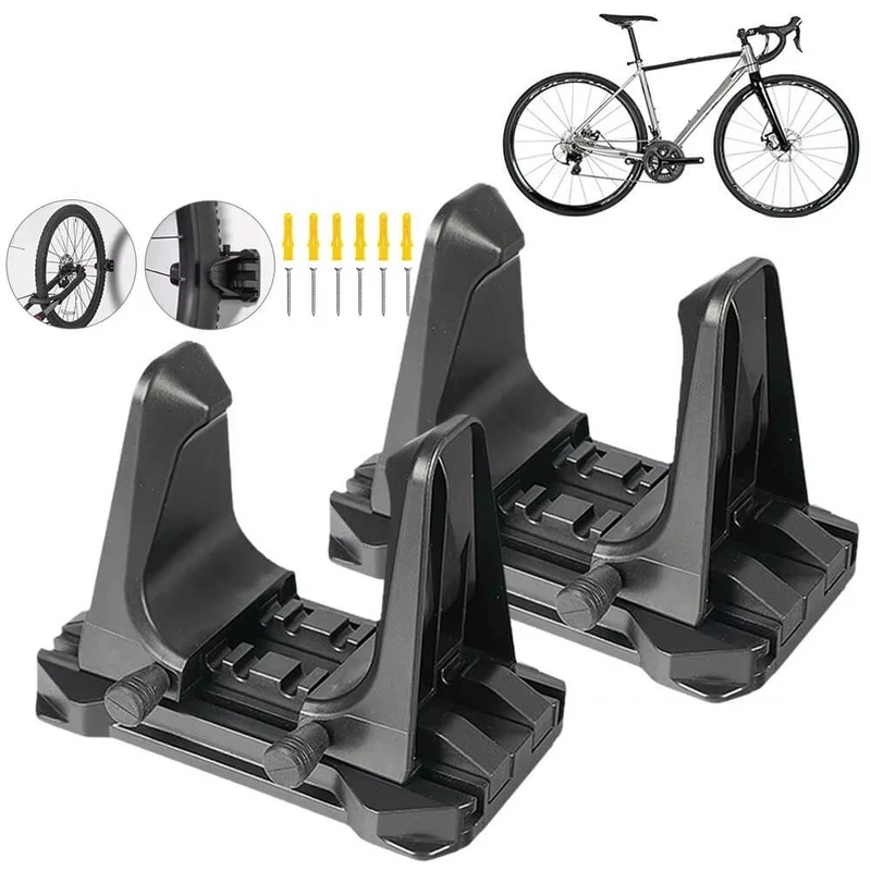 VeloHook™ | Support velo vertical avec maintien stable et rangement optimisé