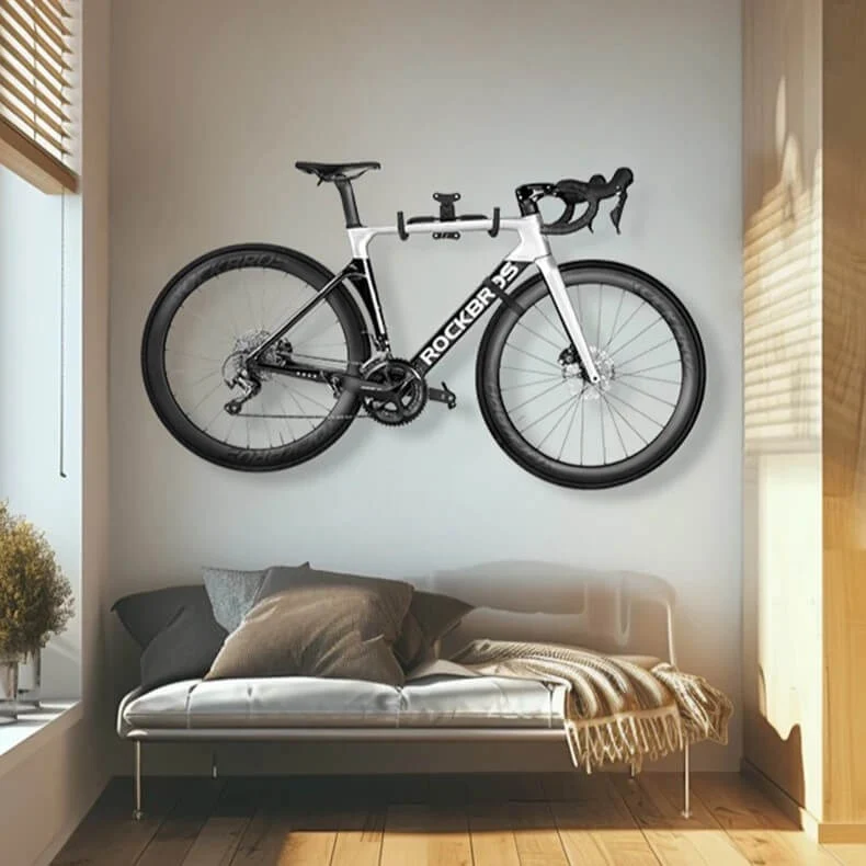 AjustWallRide™ | Support velo pliable avec maintien horizontal stable