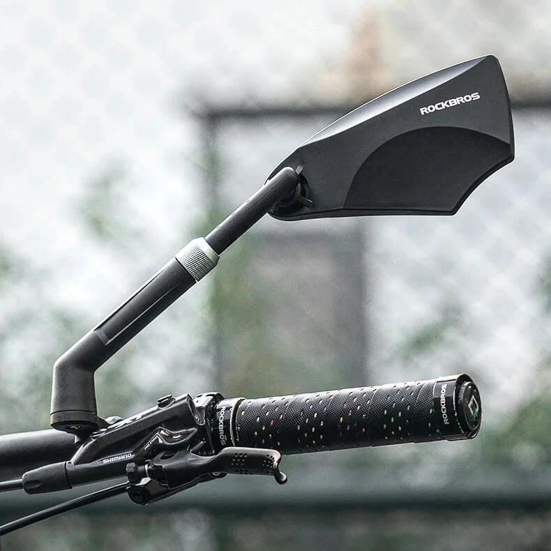 CycleScope™ | Retroviseur velo avec visibilité arrière stable et conception légère