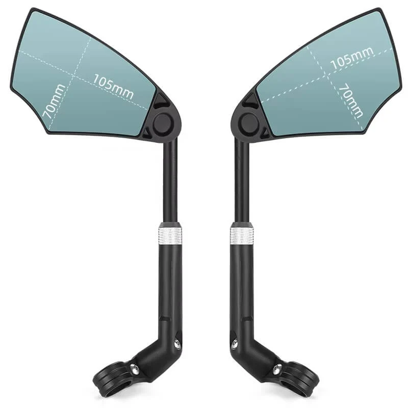CycleScope™ | Retroviseur velo avec visibilité arrière stable et conception légère