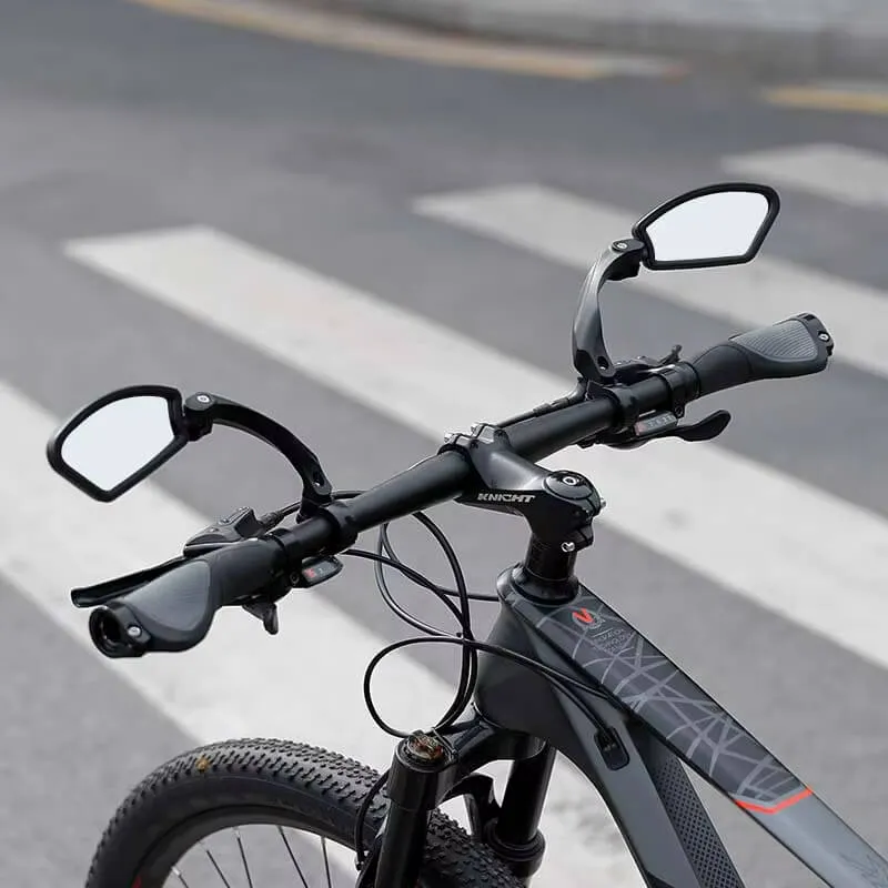 VeloSight™ | Retroviseur velo avec champ de vision élargi et fixation universelle