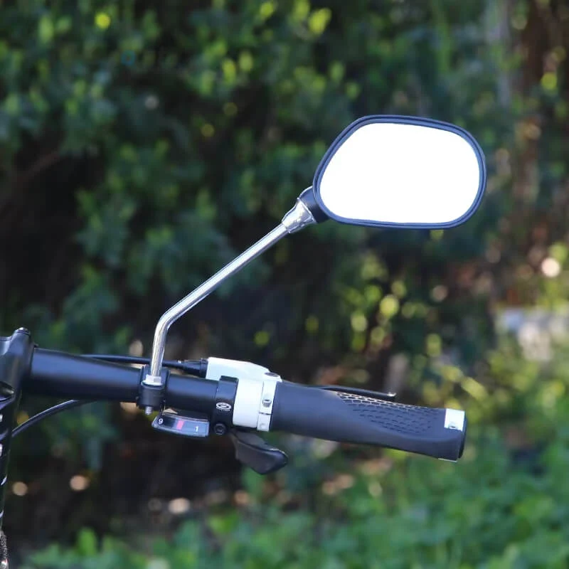 ClearView™ | Retroviseur velo avec visibilité arrière instantanée et fixation stable (paire gauche et droit)